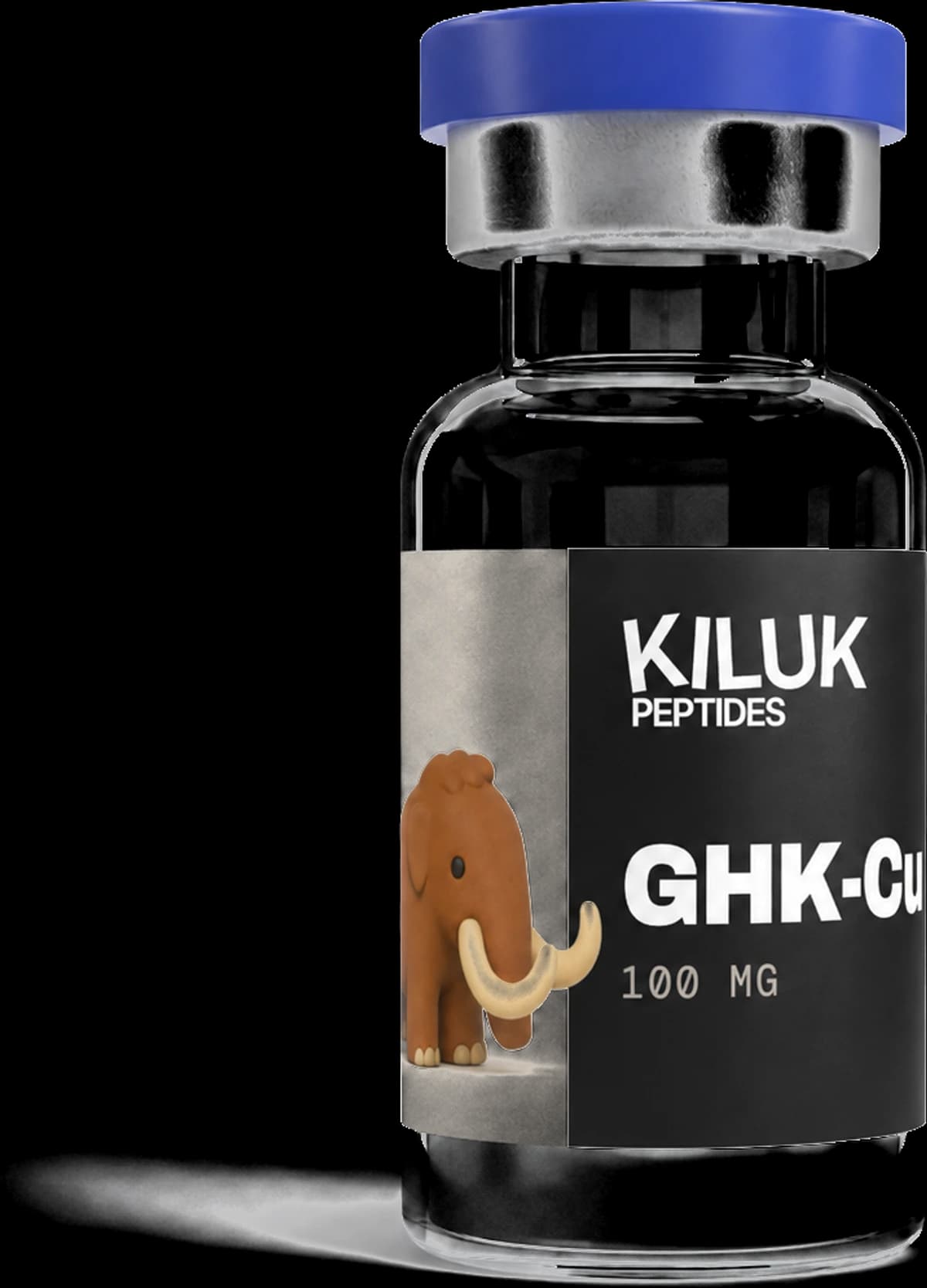 KILUK Peptides Vial GHK-Cu 100 mg